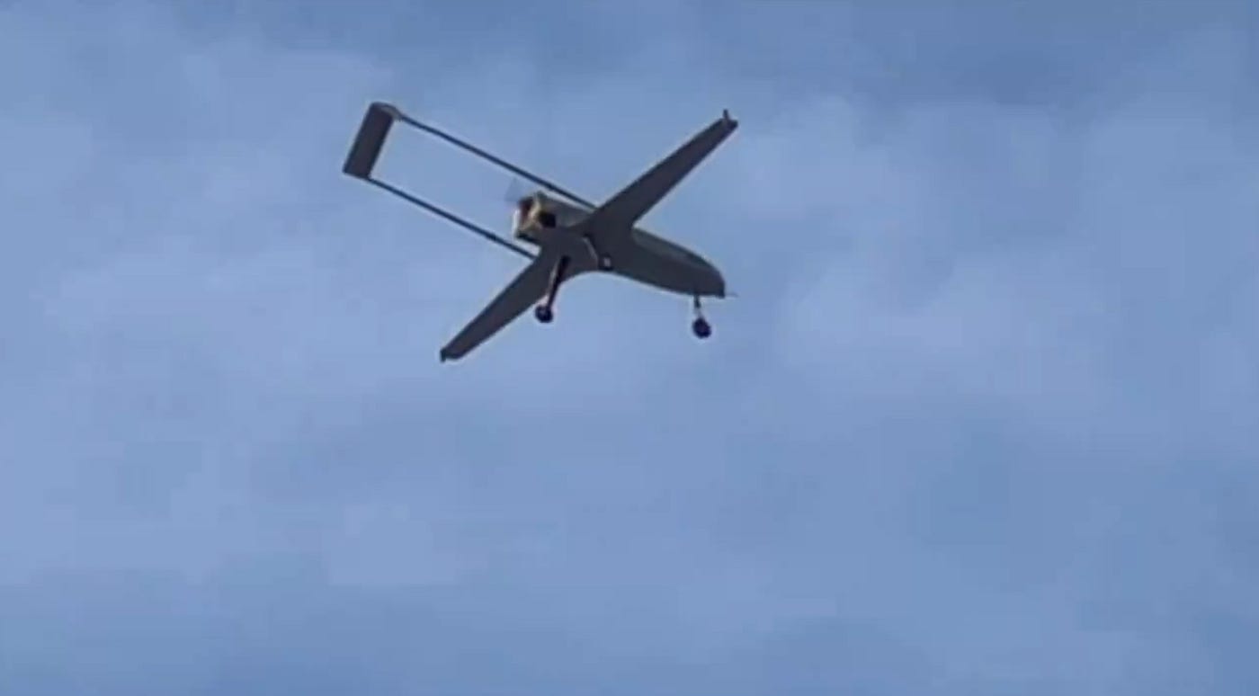 Aparat bezpilotowy do dalekich uderzeń Terminal Autonomy AQ-400 Scythe