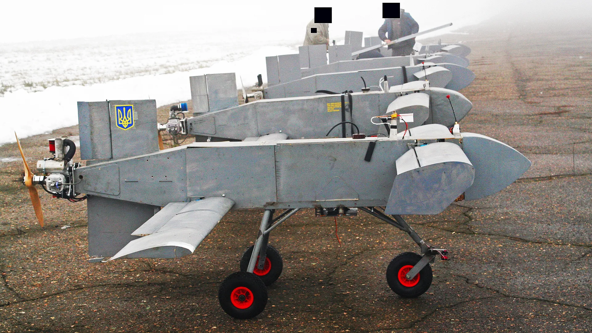 Bezpilotowy aparat latający do uderzeń na daleki zasięg AN-196 Lutyj