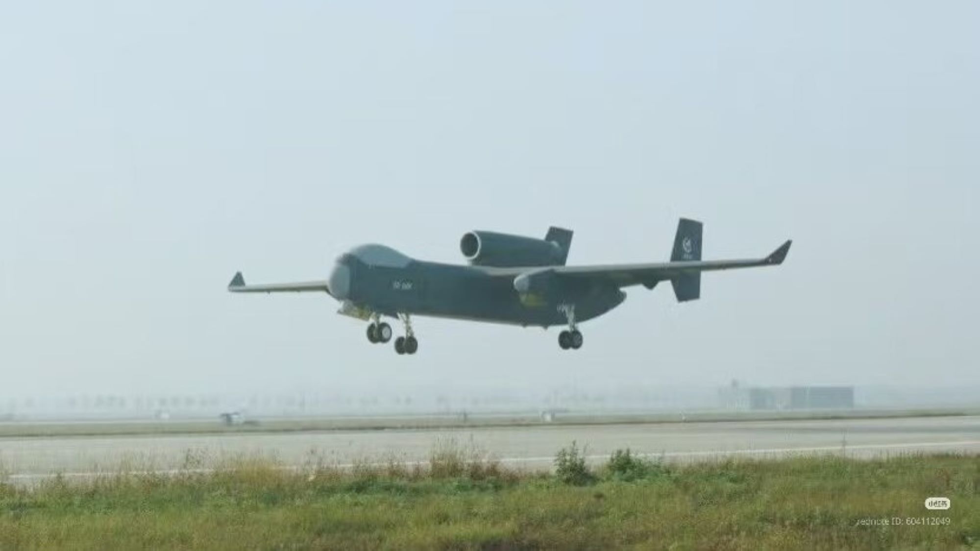 Zdjęcie z rzeczywistego oblotu Jiu Tian 11 grudnia 2025 r. 