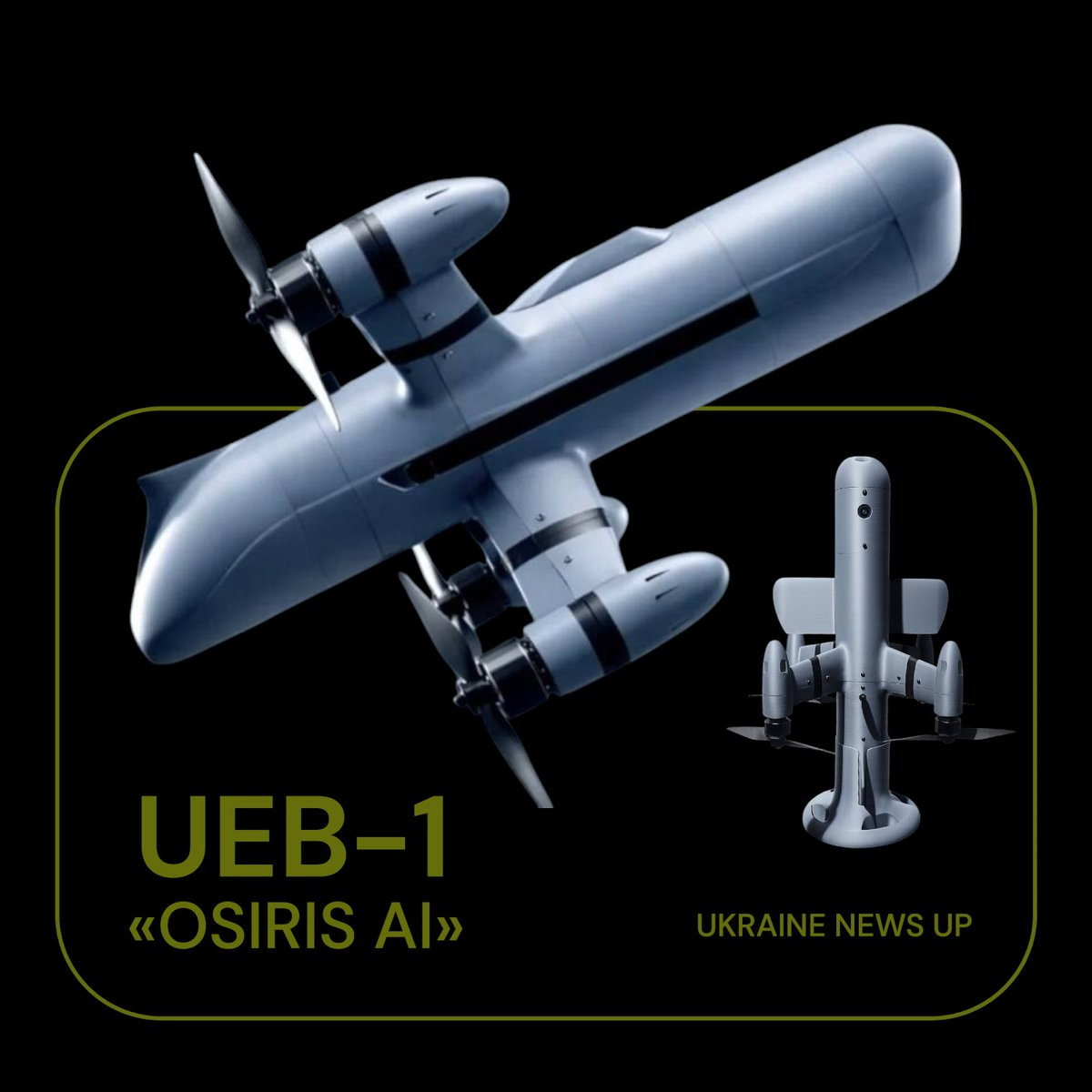Osiris UEB-1 (w rogu mała sylwetka Falcons D1L Duck)
