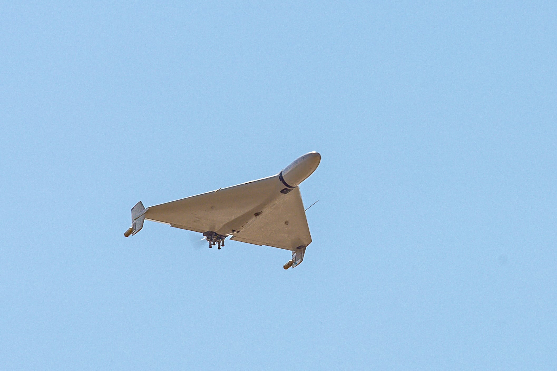 Negatywny bohater wojny z Iranem – prymiywny ale skuteczny dron Shahed 136