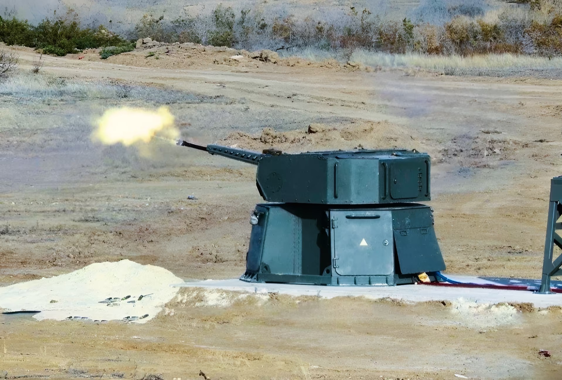 Prototyp systemu ZAK-30 Citadiel